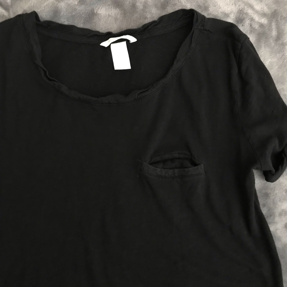 Basic Black T-Shirt
